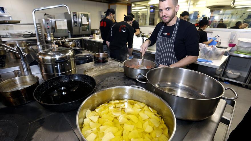 La gastronomía sobrevive a un 2021 con más sombras que luces