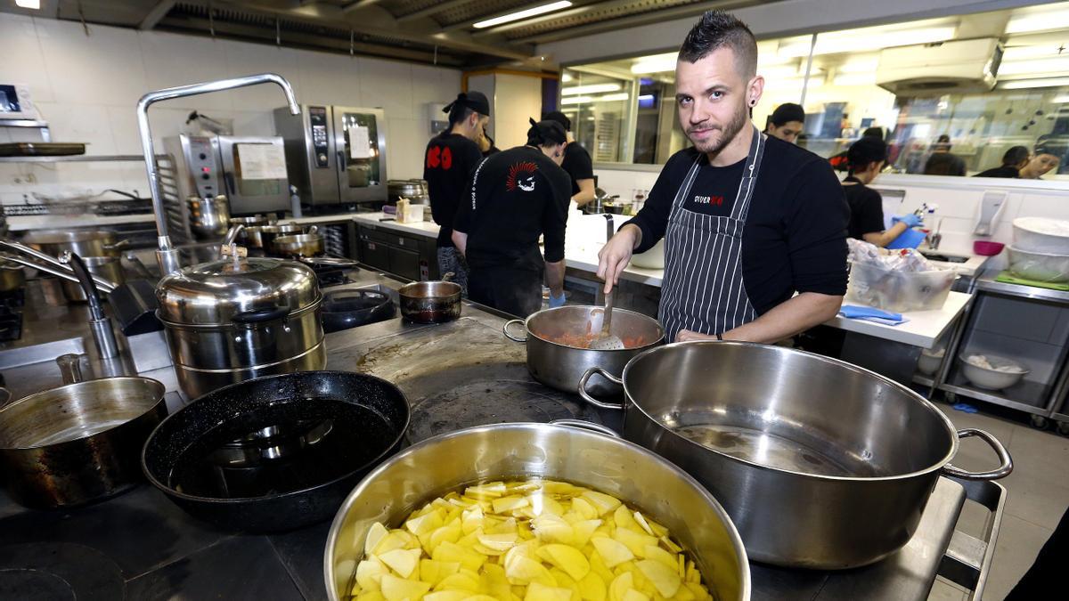 David Muñoz (DiverXo, Madrid) fue reconocido como el mejor cocinero del año en The Best Chef Awards.