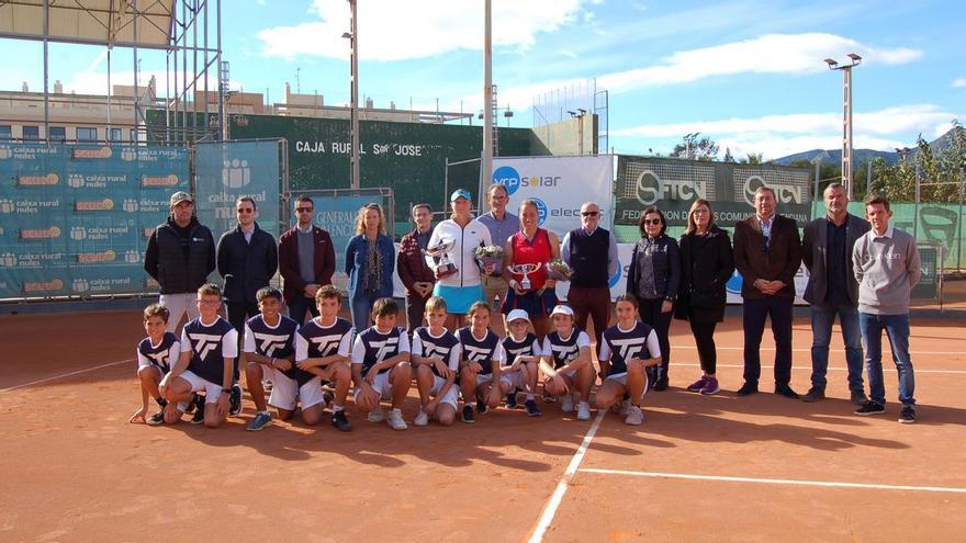 Comienza en Nules una nueva cita con el mejor tenis femenino