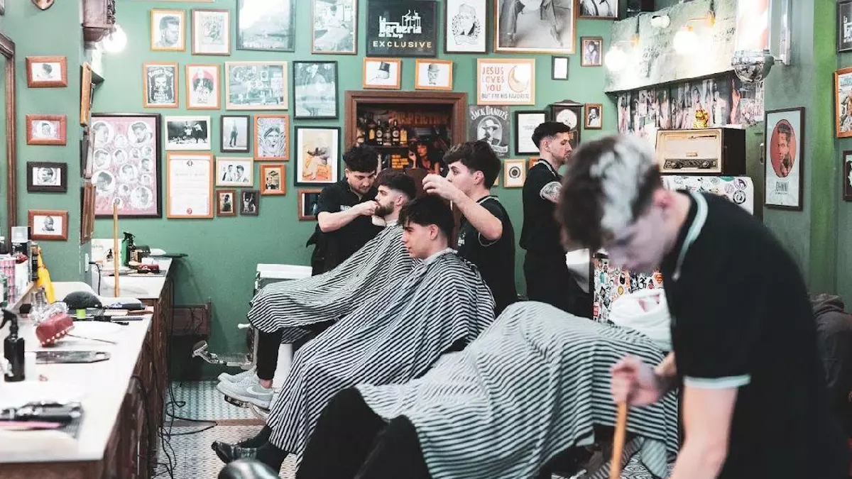 La segunda barbería más influyente de España está en Zaragoza: "Queremos seguir creciendo para llegar al top1"