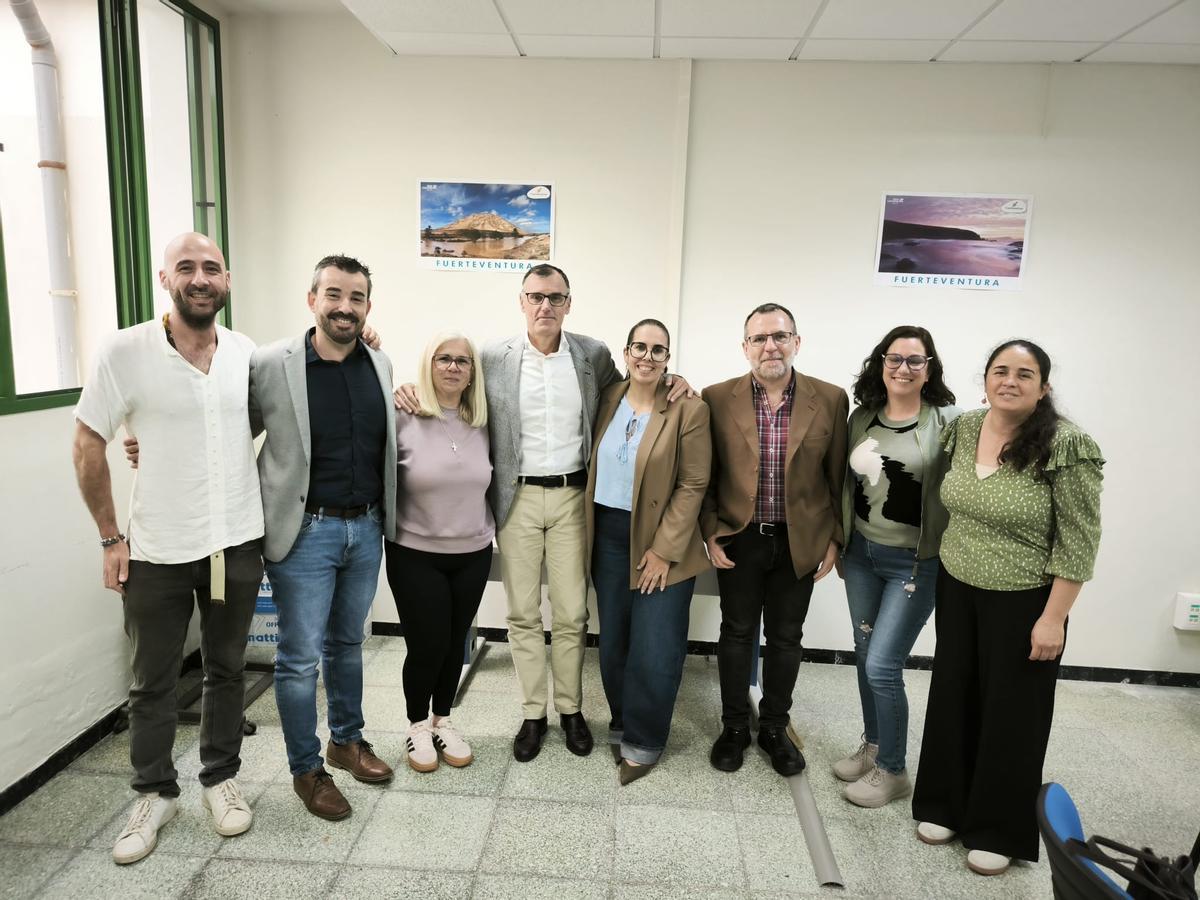 Educación establece nuevas líneas de trabajo con las familias del alumnado NEAE en Fuerteventura