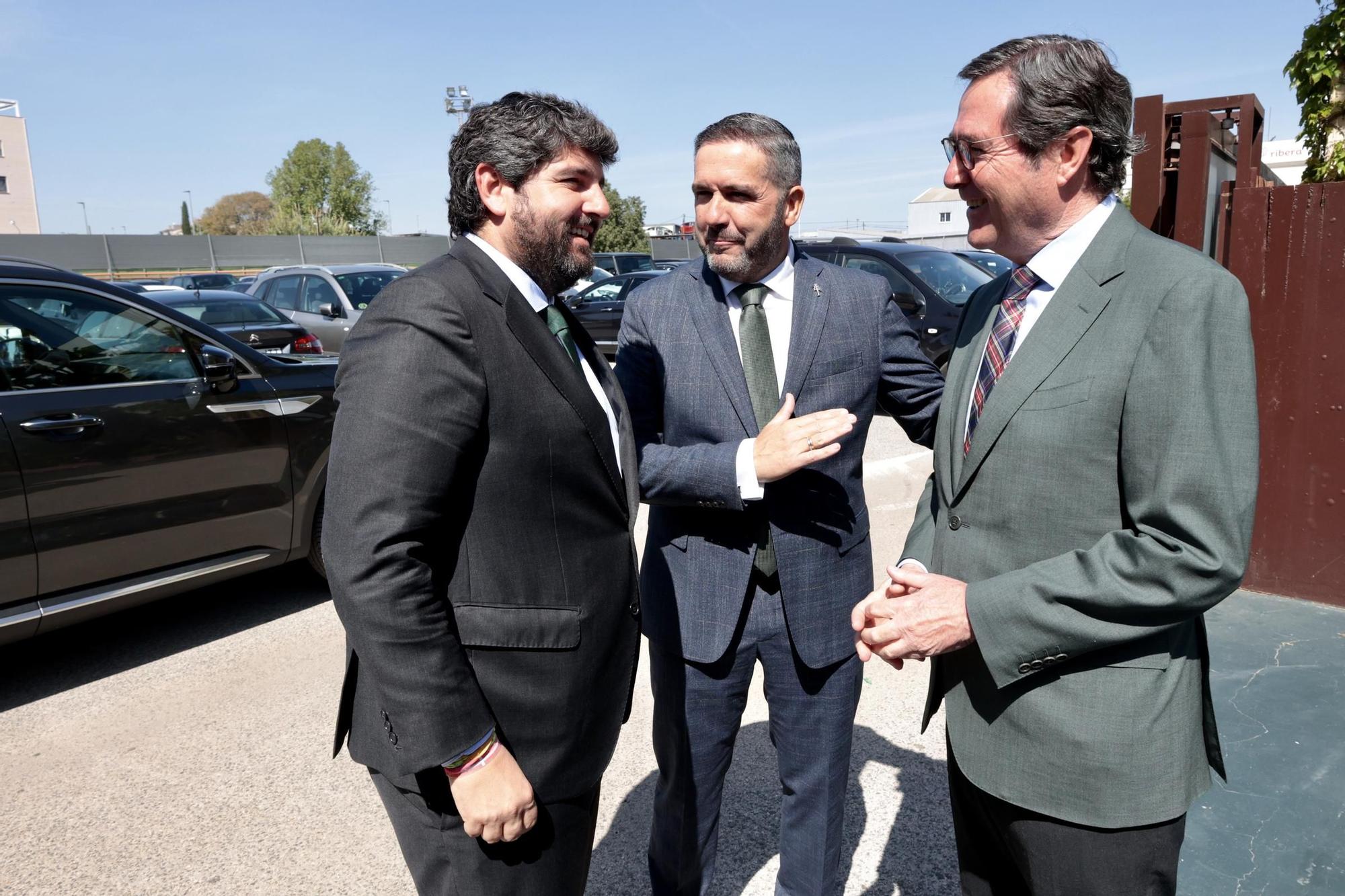 La asamblea general de la Croem en Murcia, en imágenes