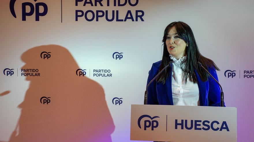 Lorena Orduna: &quot;El PP no es el causante de la ruptura del pacto con Vox en Huesca&quot;