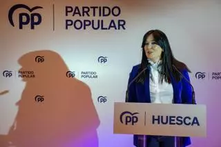 Lorena Orduna: "El PP no es el causante de la ruptura del pacto con Vox en Huesca"