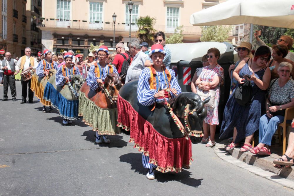 Celebraciones del Corpus 2019 en València