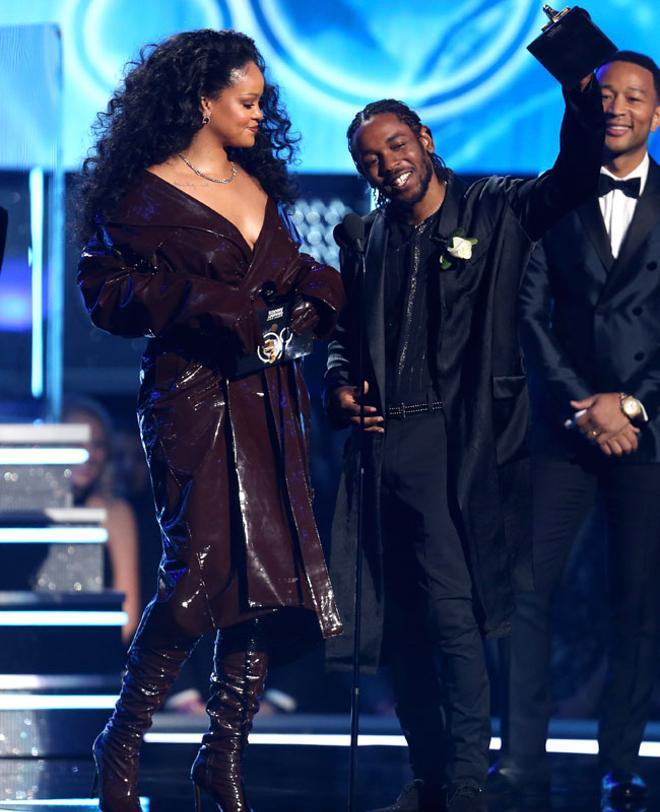 Premios Grammy 2018: Rihanna