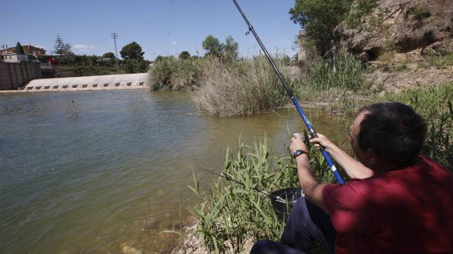 El Consell autoriza un coto de pesca en el paraje protegido del Millars