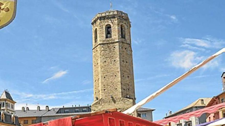 Mercat medieval de Puigcerdà