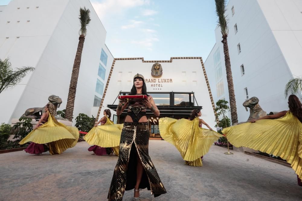 Inauguración del primer hotel en Terra Mítica