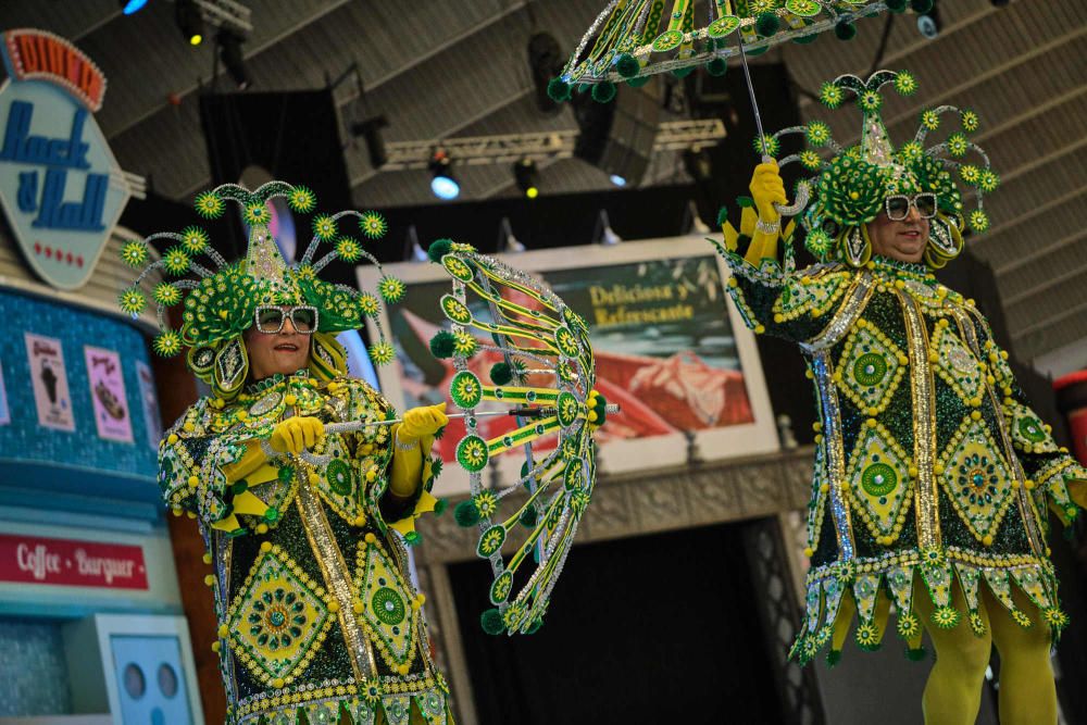 Fotos de los ganadores y de todos los participantes en el Concurso de Disfraces del Carnaval de Santa Cruz de Tenerife.  | 16/02/2020 | Fotógrafo: Andrés Gutiérrez Taberne