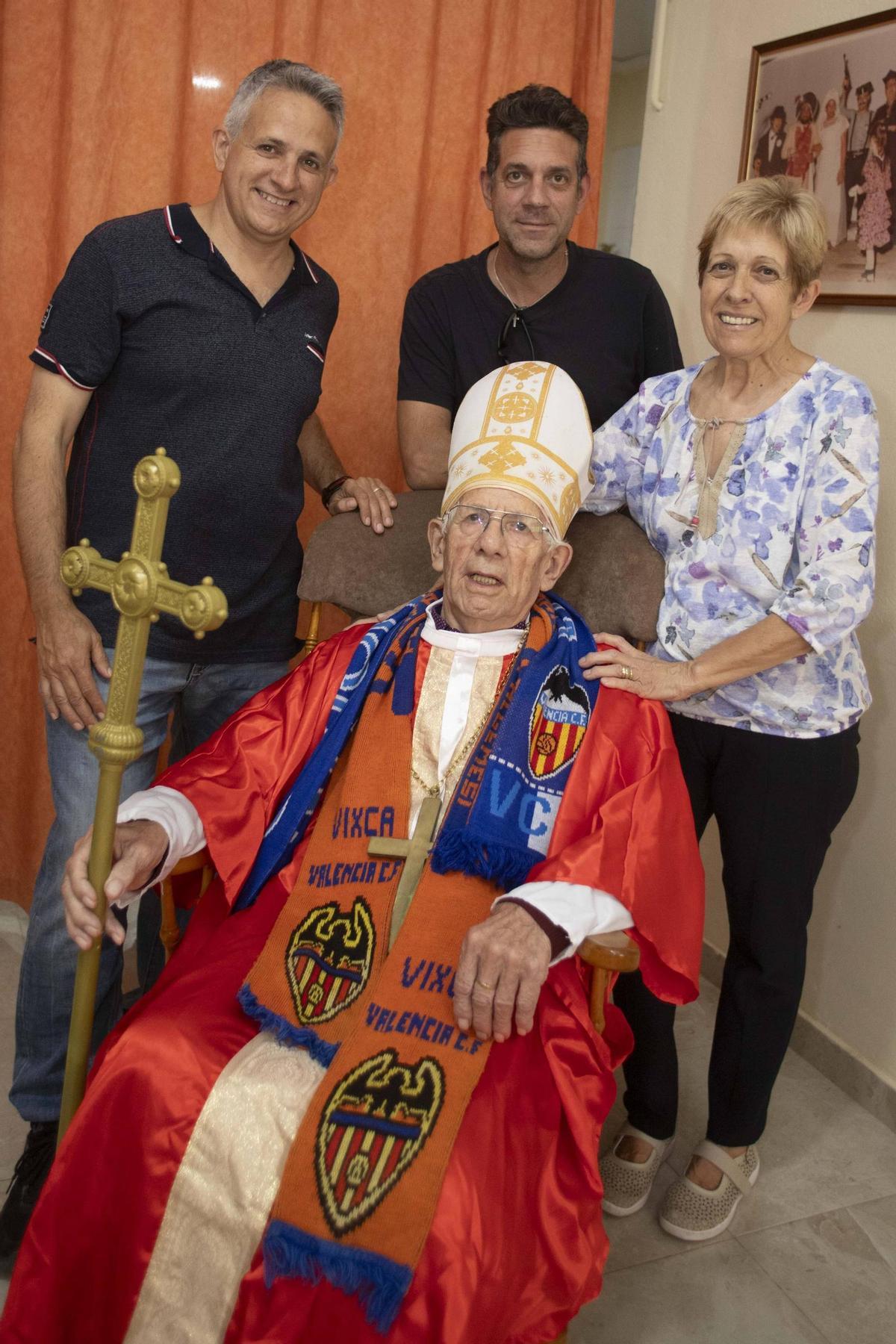 Salvador ha transmitido el valencianismo a sus hijos