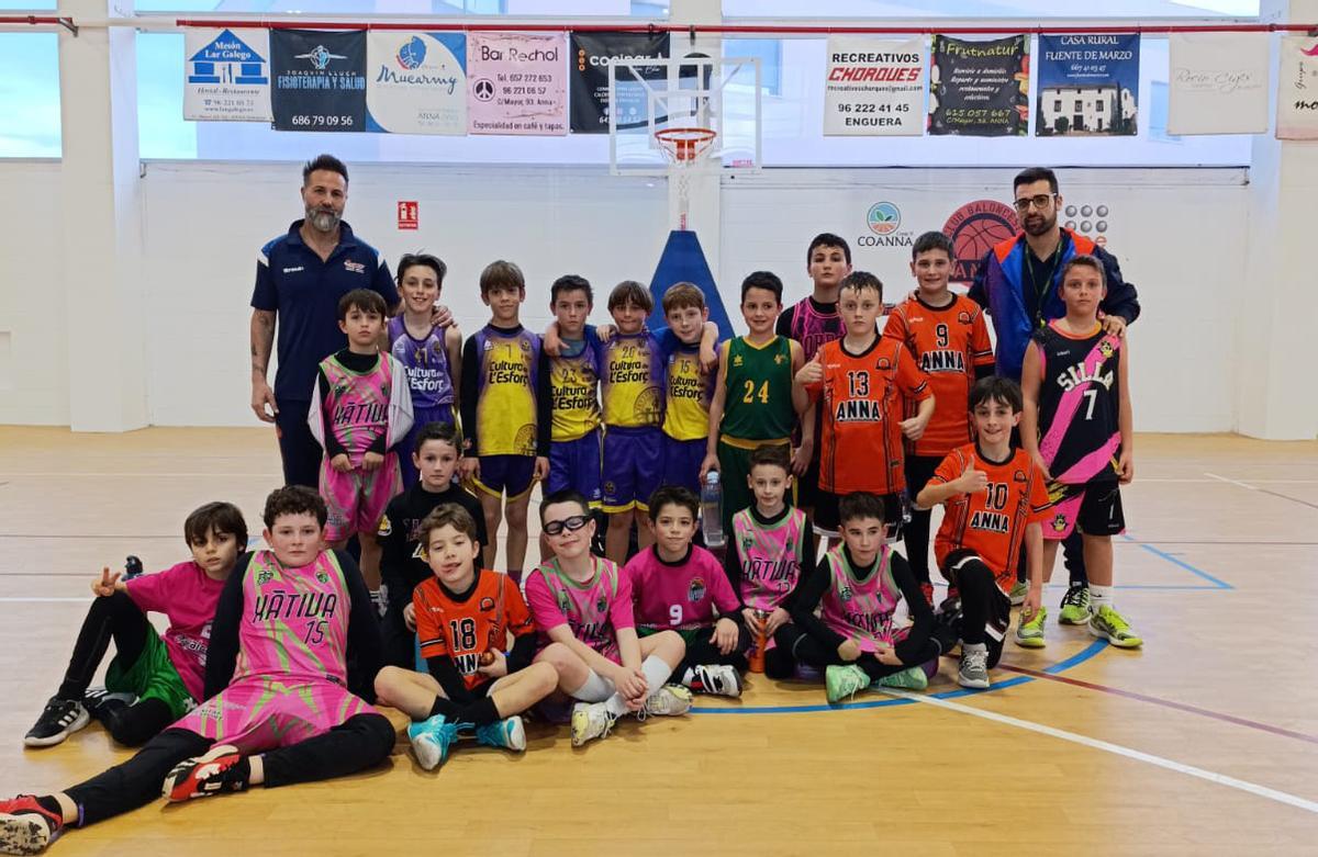 Los Benjamines brillaron en las Jornadas de Detección en Alicante, Gata de Gorgos, Anna, La Cañada y Burriana