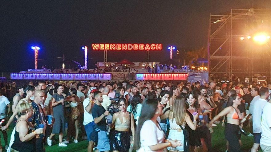 Arranca el décimo Weekend Beach
