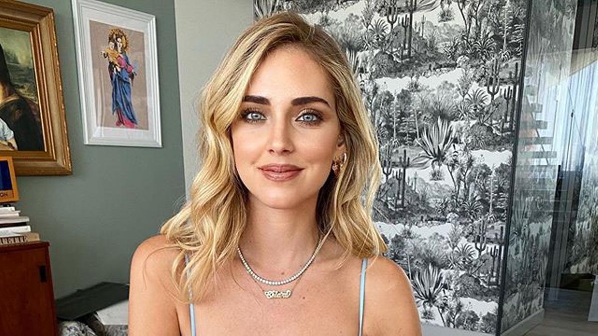 Chiara Ferragni en su 33 cumpleaños