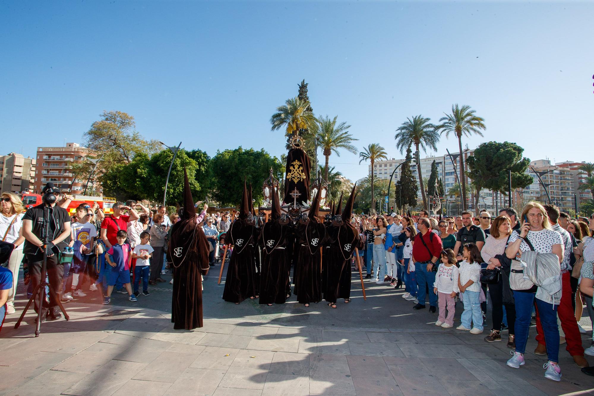 Procesión del Santísimo Cristo de la Fe de Murcia 2023