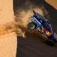 Debacle de Sainz en el Dakar