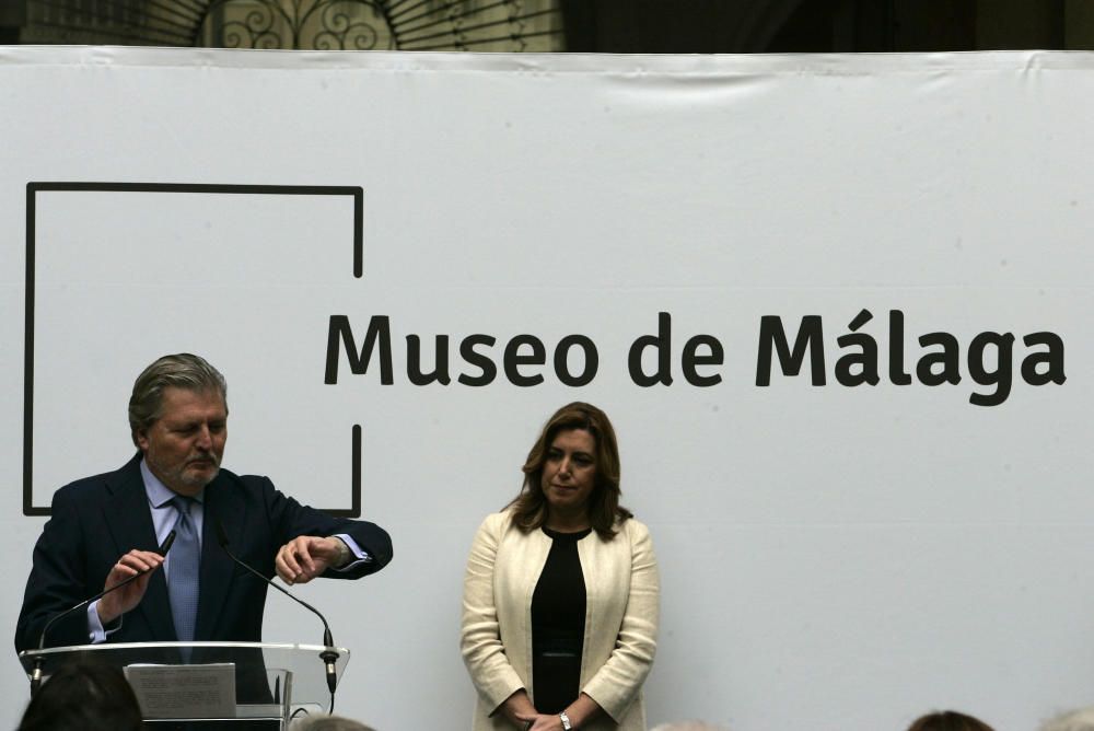 Inauguración del Museo de Málaga