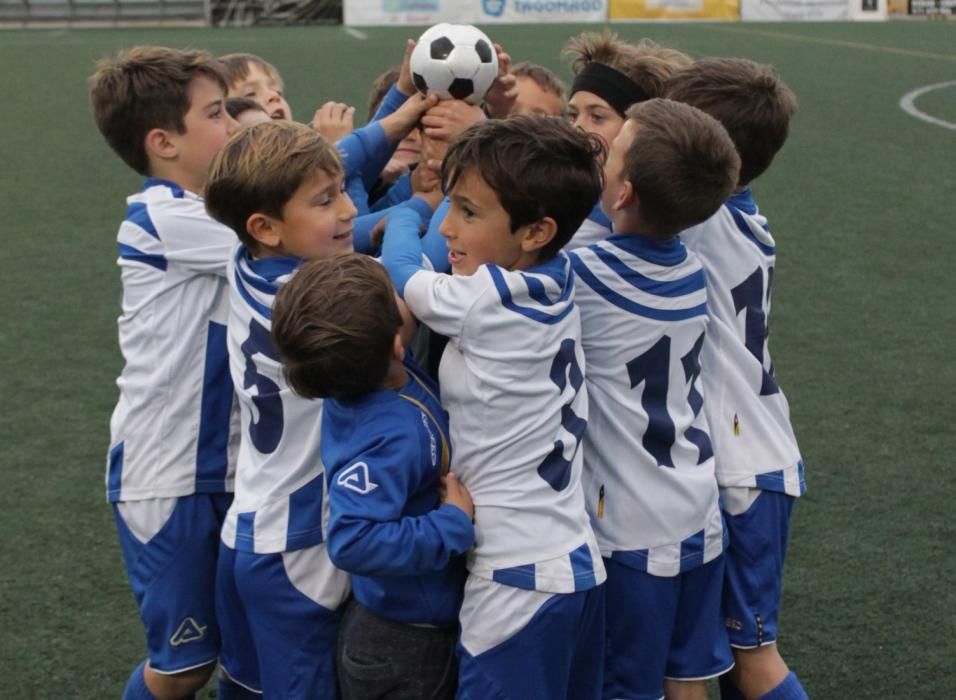 Torneo de Pascua de Cala d'Or, categoría prebenjamín.