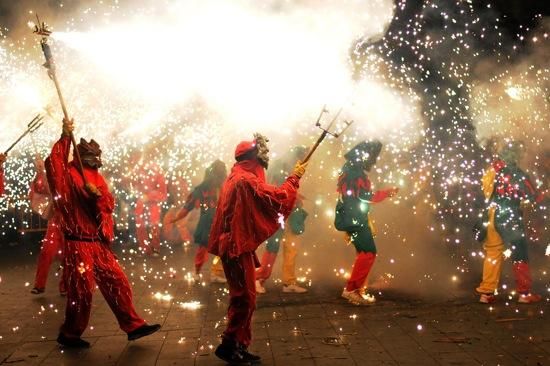 Mostra del Correfoc Festa Major de Manresa