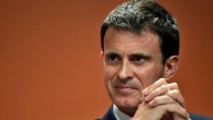mbenach38306644 former french prime minister manuel valls reacts during a fo170509092649