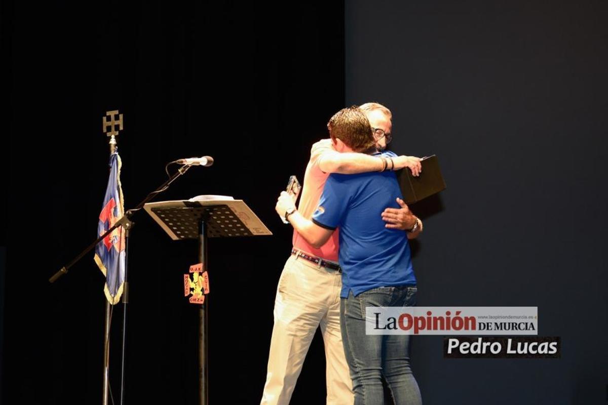 Acto de despedida del Descenso Cañón de Almadenes Acto de despedida del Descenso Cañón de Almadenes