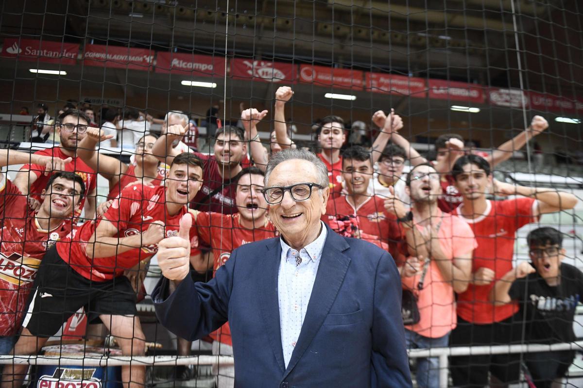 La clasificación de ElPozo Murcia a la final de liga, en imágenes