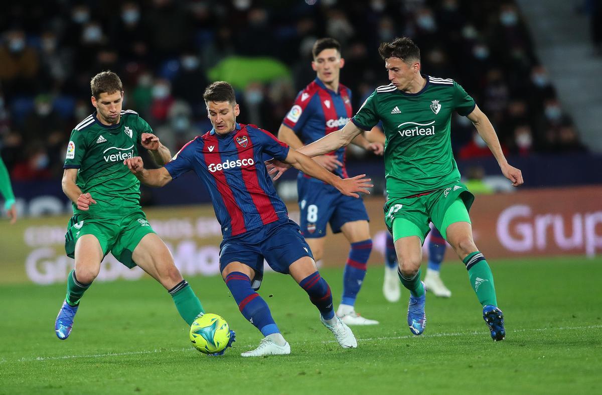 Levante ud Osasuna