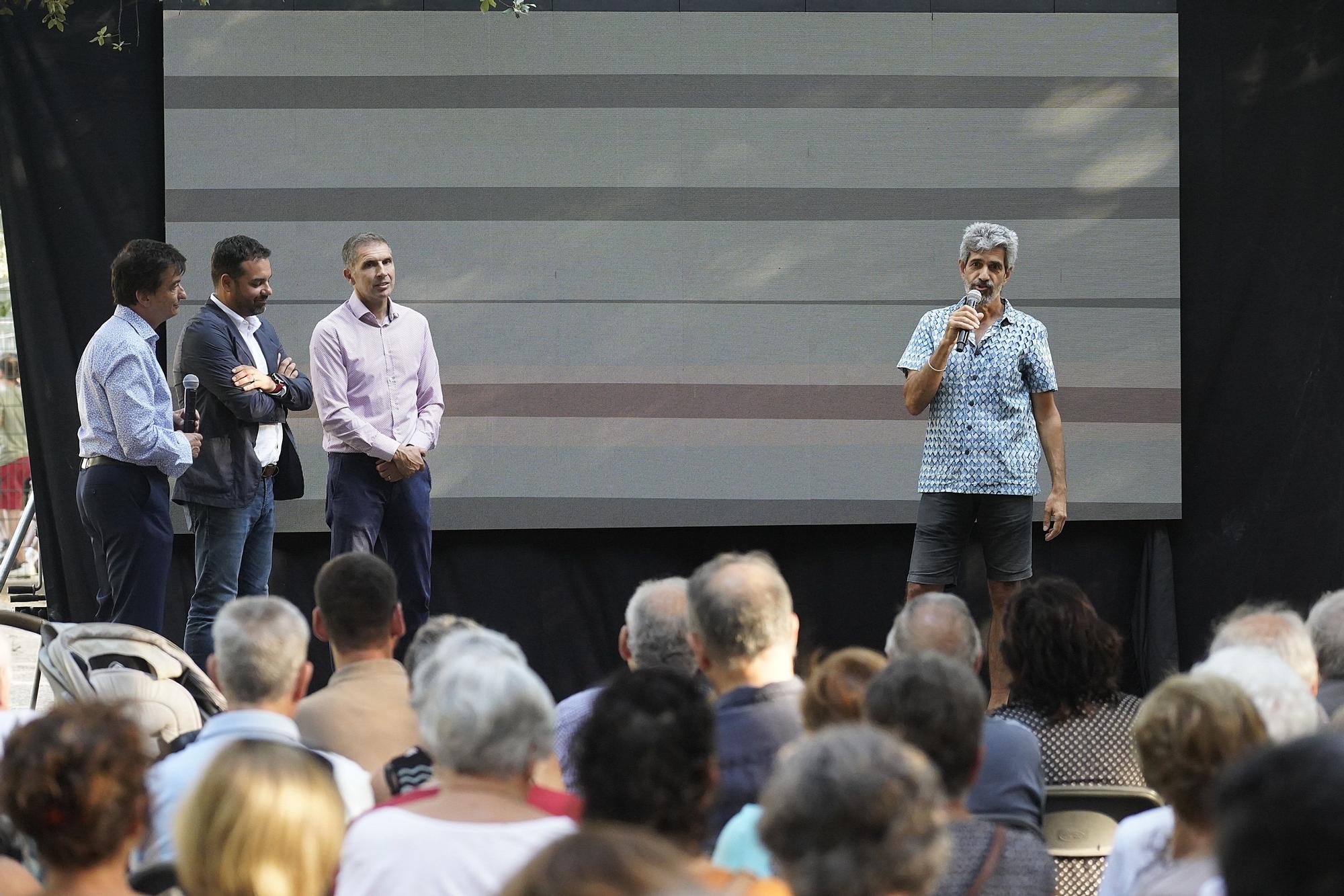 Girona celebra el centenari del camp de futbol de Vista Alegre