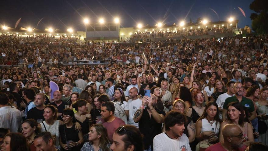 El Festival de la Guitarra de Córdoba cierra con recaudación récord pero baja ocupación en teatros