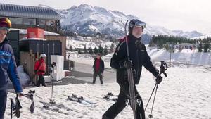 El rey Felipe vuelve al Pirineo aragonés para esquiar en Formigal