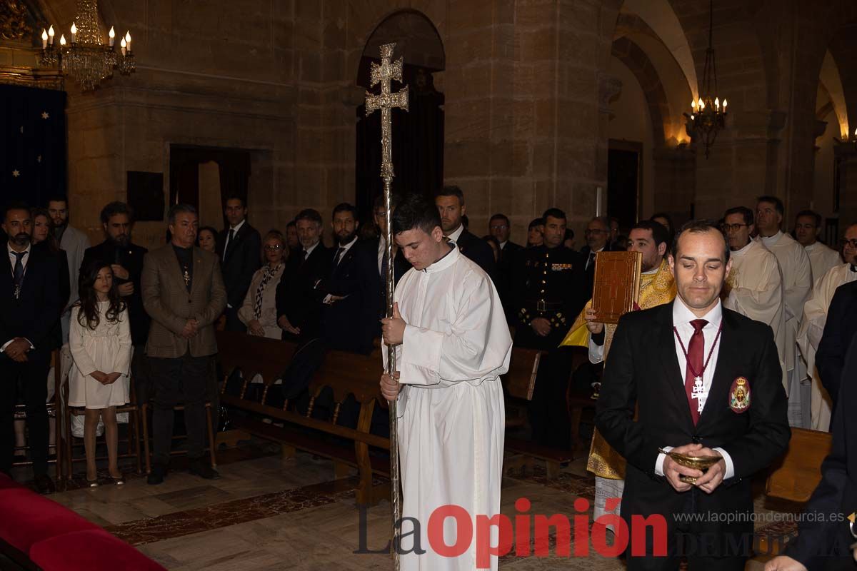 Apertura de la etapa preparatoria del Año Jubilar en Caravaca