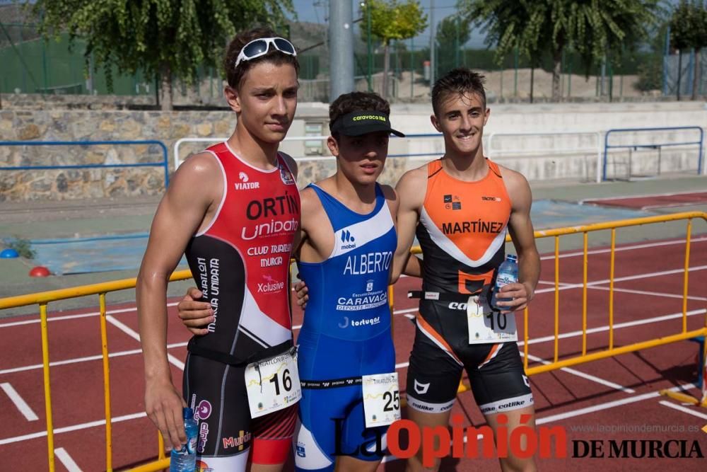 Triatlón en Cehegín