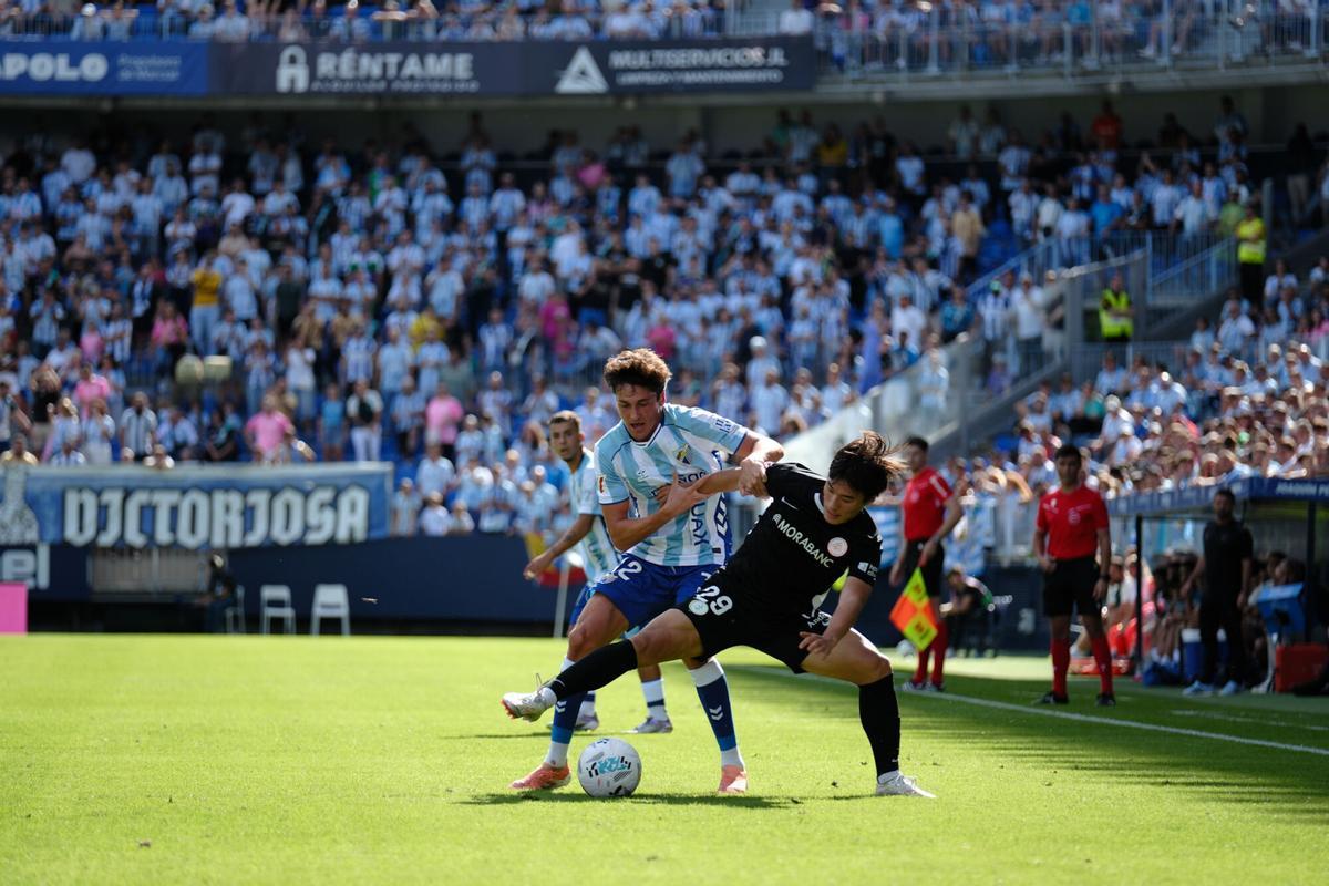 Liga Hypermotion: Malaga CF - Andorra
