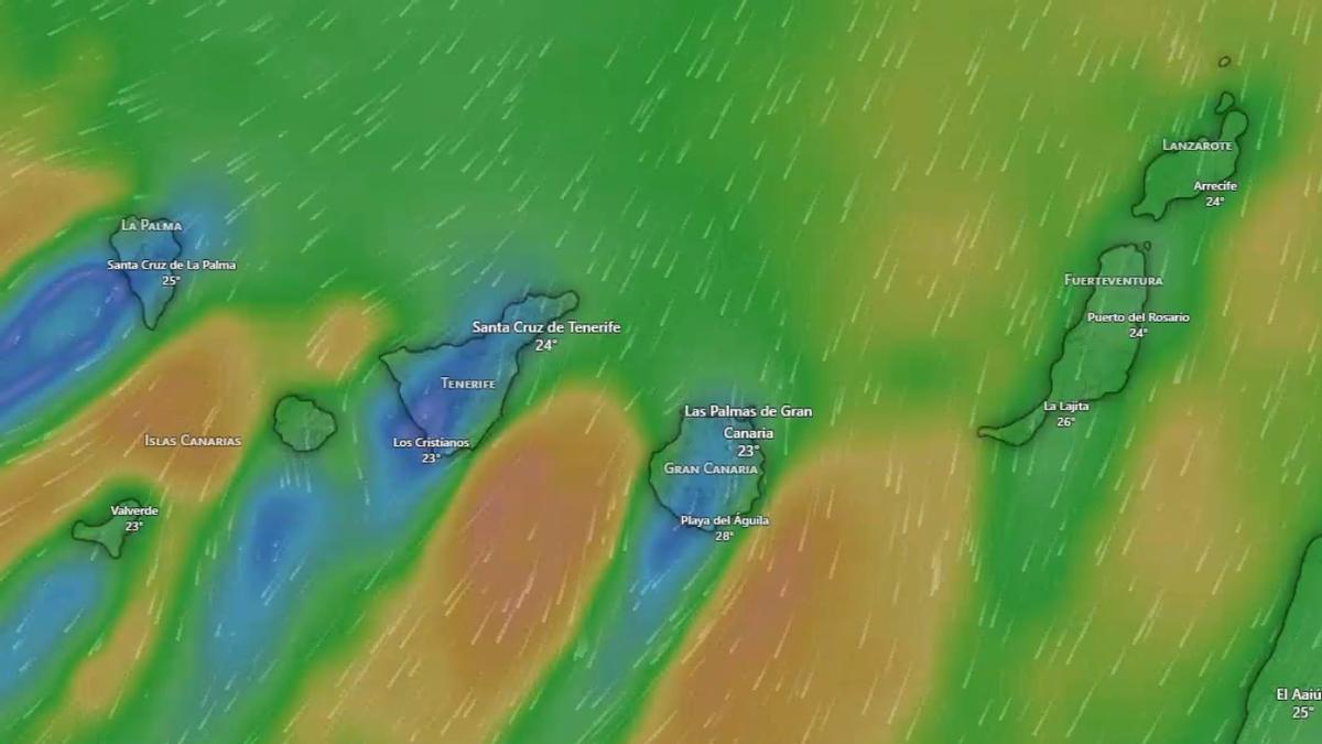 Previsión del tiempo del 3 al 8 de agosto