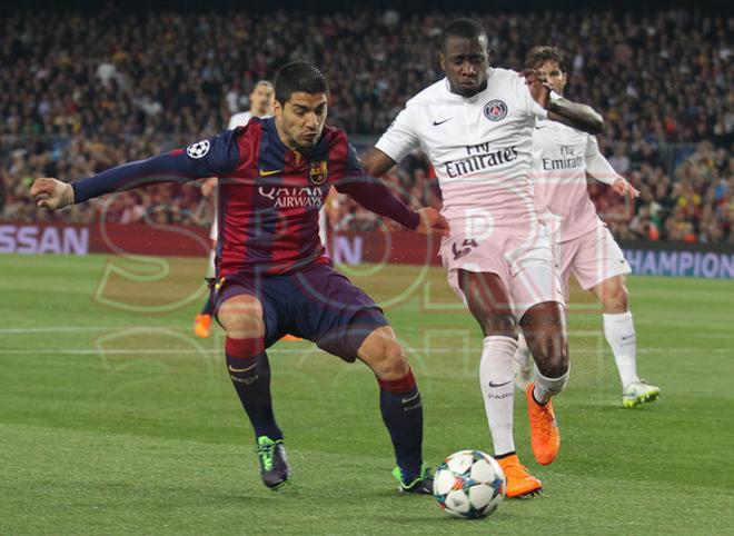 FC Barcelona 2- PSG 0