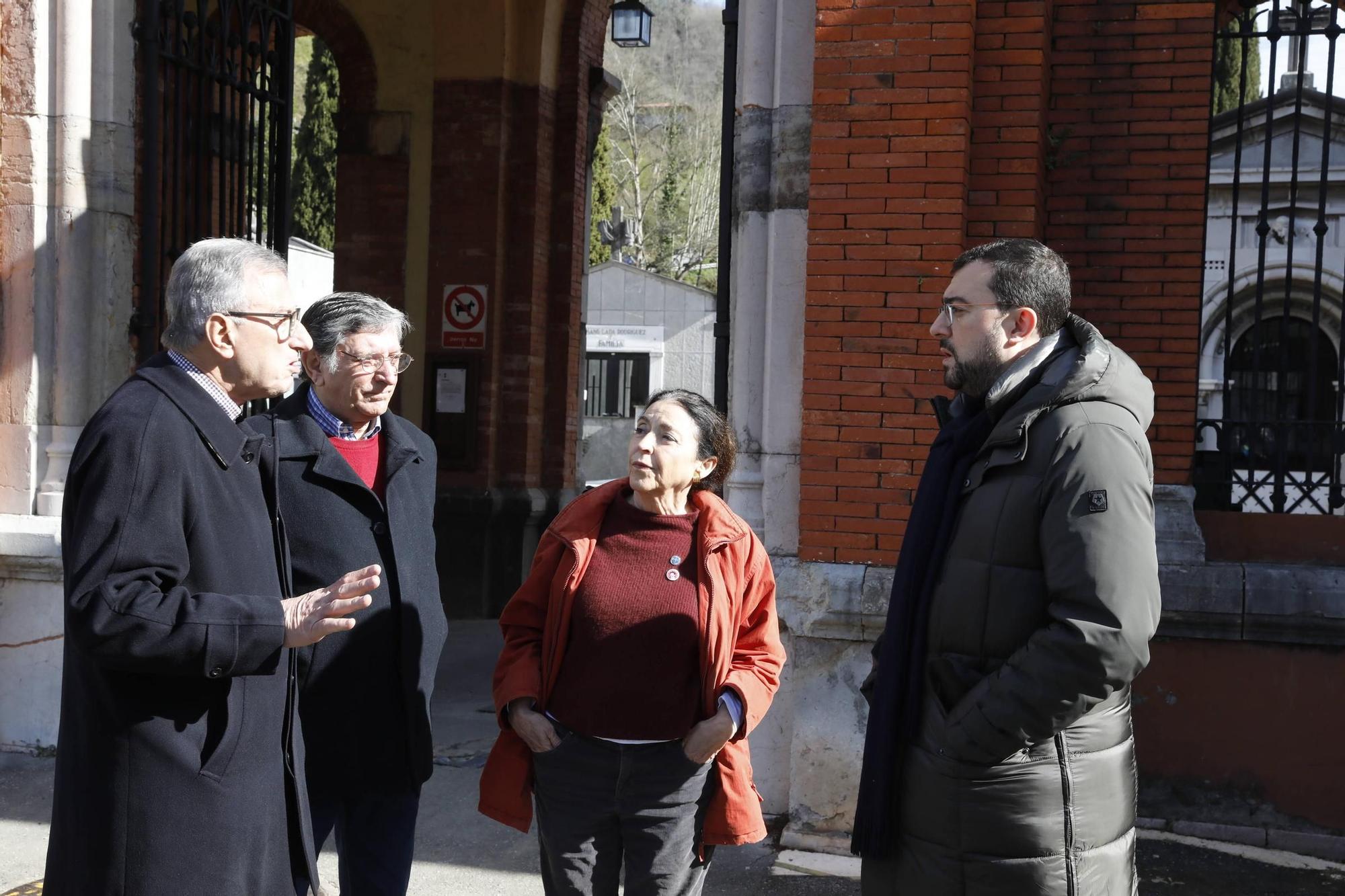 Así fue el homenaje a Manuel Llaneza, una de las grandes citas del socialismo asturiano