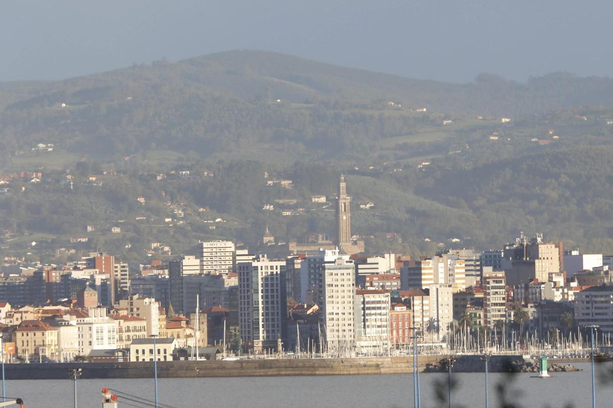 Vistas desde El Muselín.