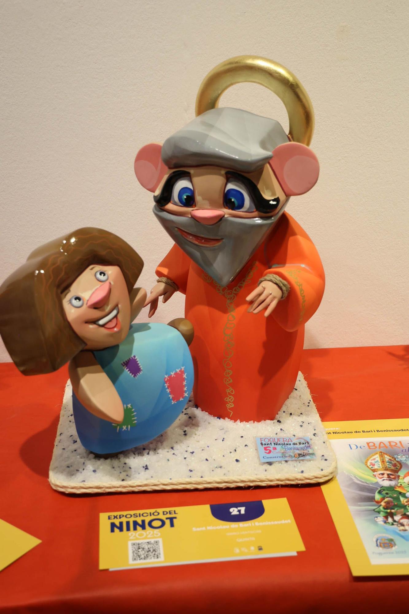 Exposición del Ninot infantil de las Hogueras 2025