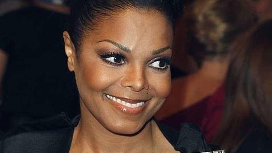 La cantante Janet Jackson.