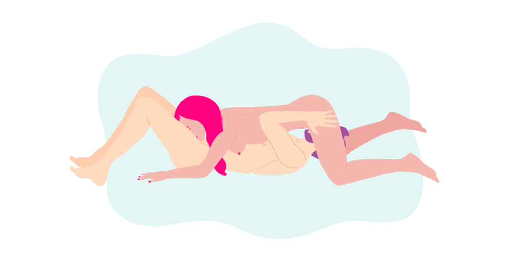 Postura del Kamasutra. Descubre más en esta guía ilustrada de posturas