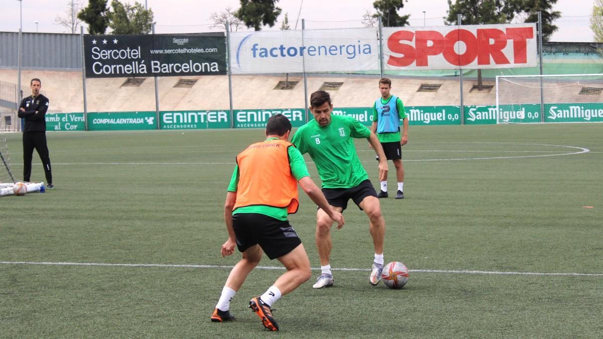 El Cornellà ha preparado a conciencia el duelo ante el Sanluqueño