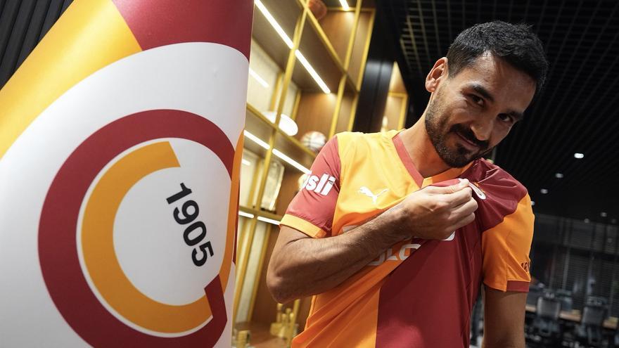 Gundogan, presentado con el Galatasaray: "Listo para escribir mi propia historia con esta camiseta"