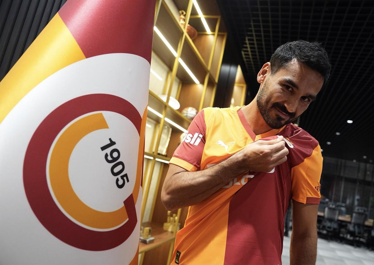 Gundogan, presentado con el Galatasaray
