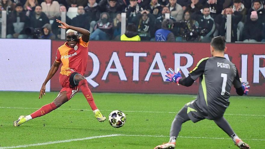 Juventus - Galatasaray | El gol de Victor Osimhen
