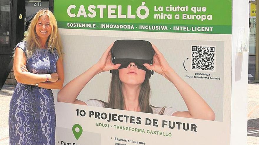 Castelló acerca a sus seis distritos la inversión europea de 20 millones