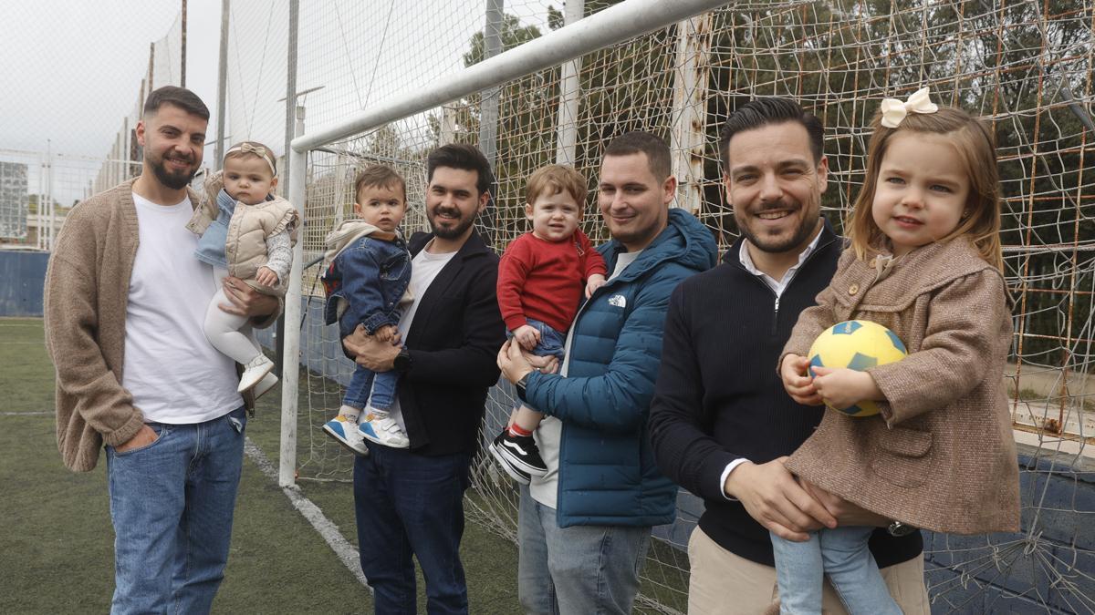 Una pasión que pasa de padres a hijos