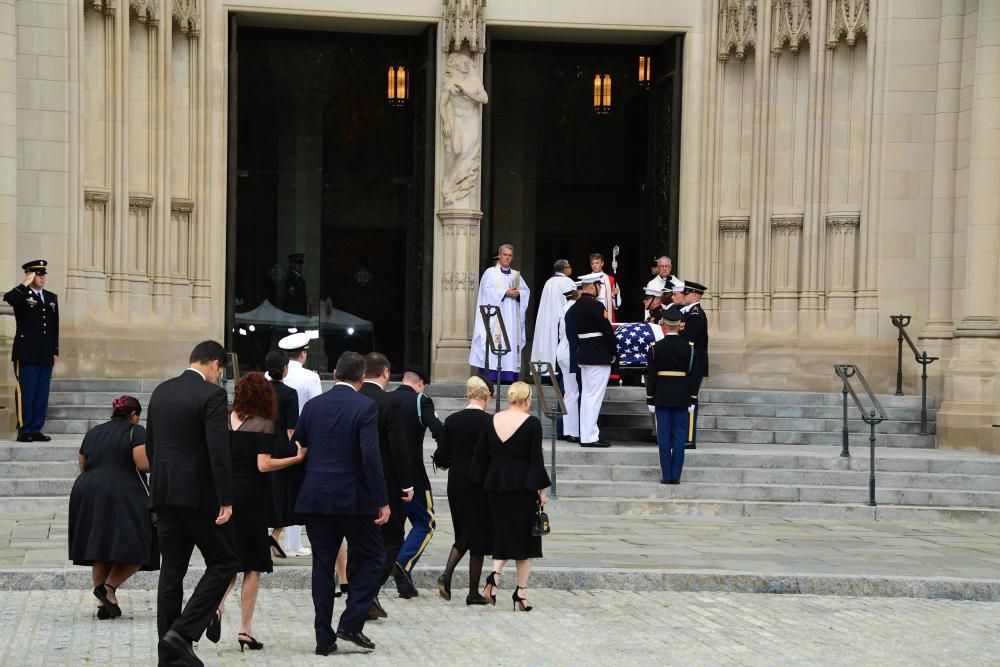 Funeral de Estado en memoria de John McCain