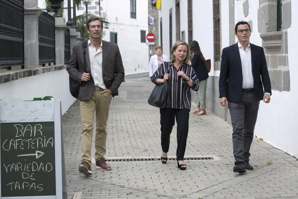 13.06.18. Telde, Gran Canaria. Presentación de ...