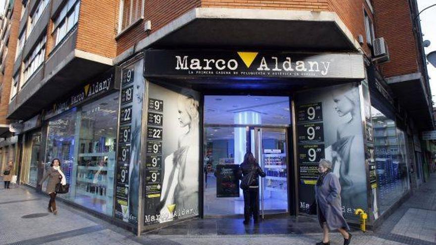 Marco Aldany seguirá su expansión en Aragón pese al posible concurso