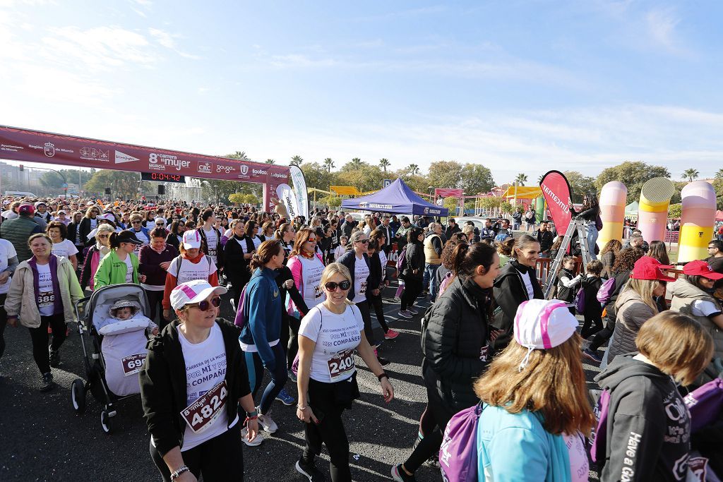 Carrera de la Mujer: la llegada a la meta